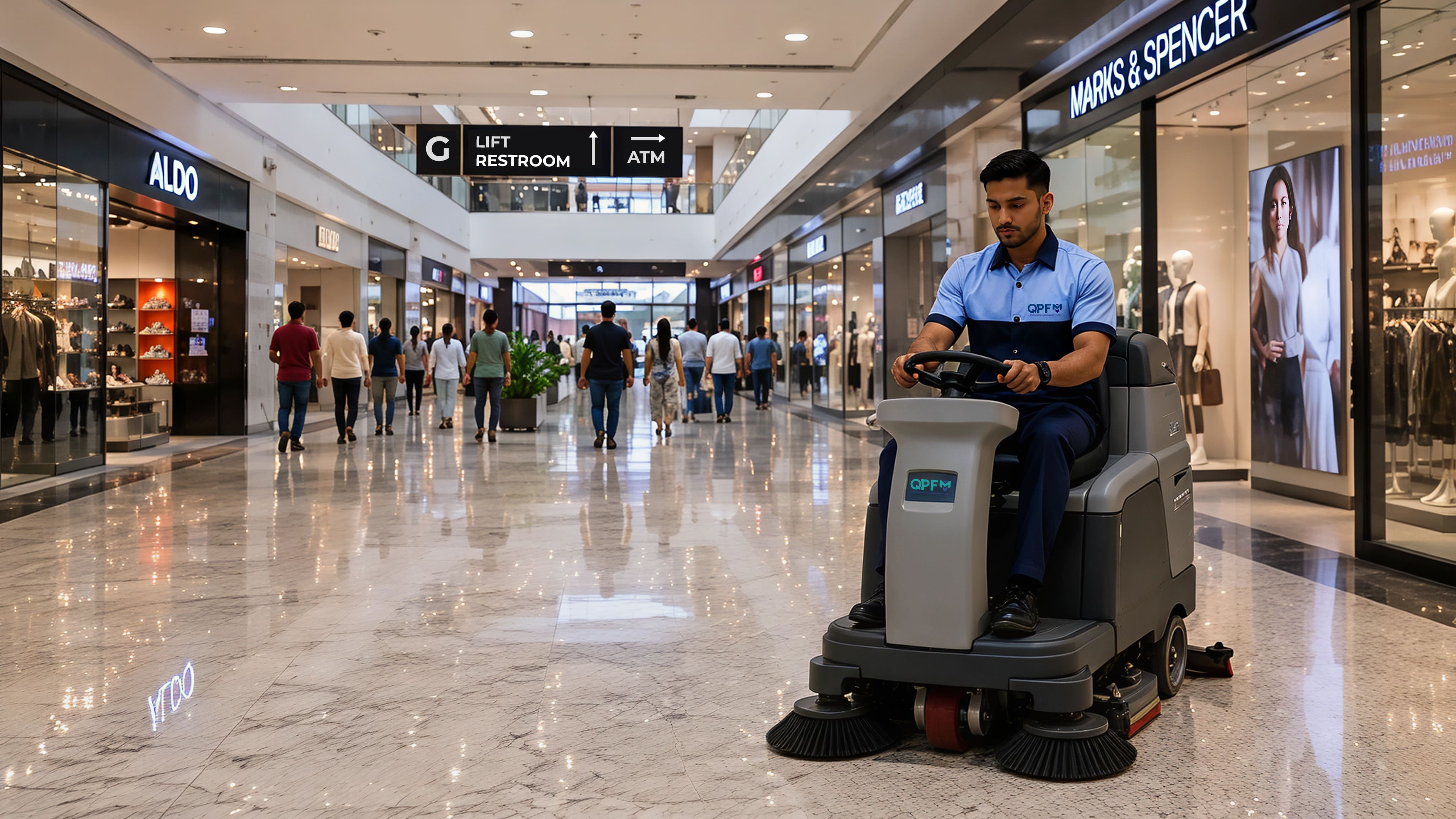 Retail and Mall Operations