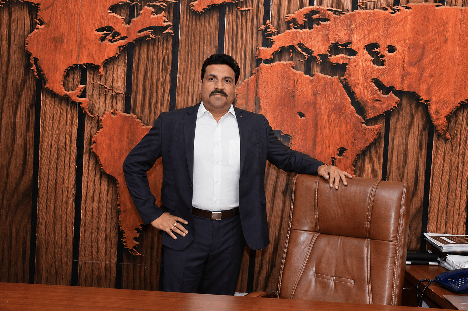 Vinay Singh Corporate Image